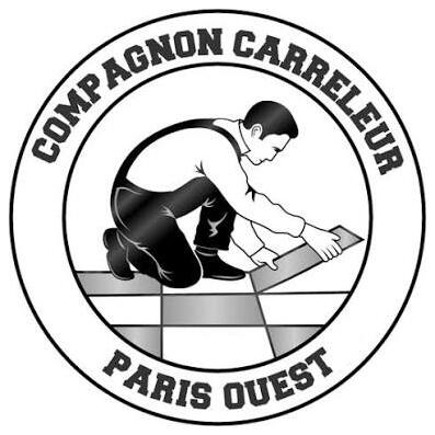Logo Compagnon Carreleur Paris Ouest